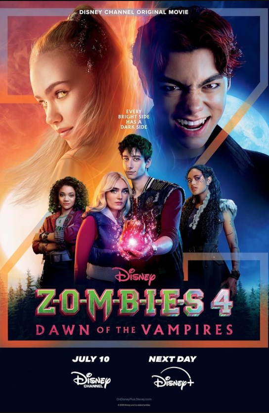 Zombies 4: Dawn of the Vampires (2025) ซอมบี้ 4